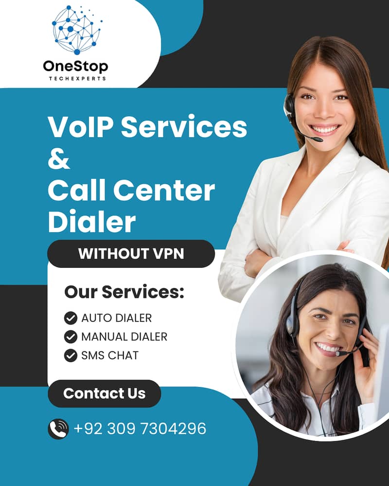 Voip services Dialer in $10 | Auto Dialer 0