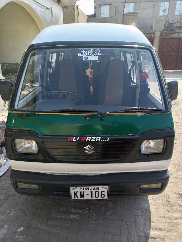 Suzuki Carry 2014 15