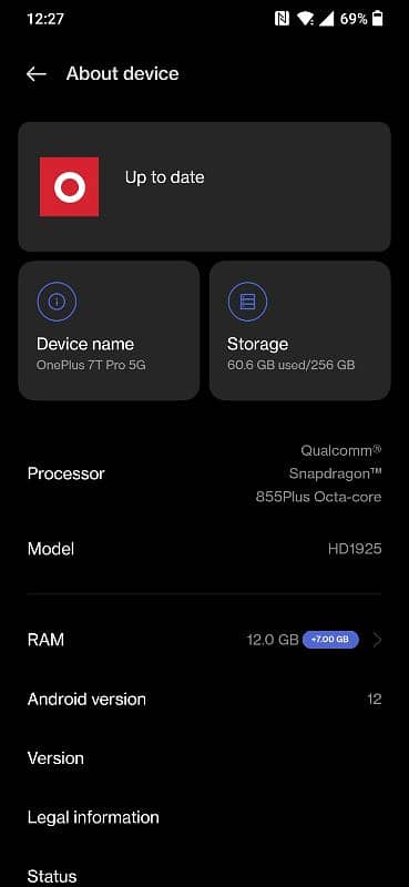 OnePlus 7t pro 5g MacLeran Addition 1