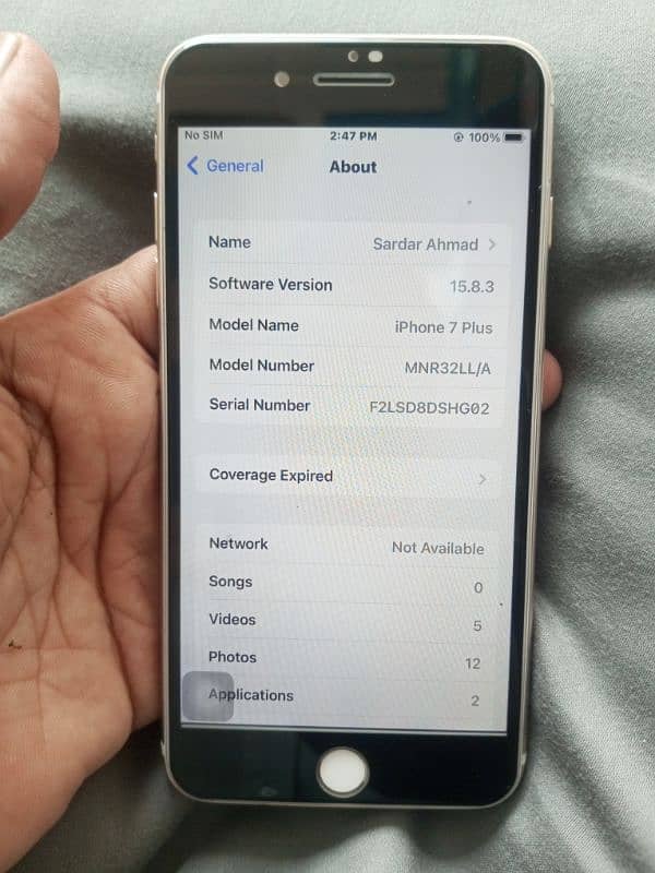 I PHONE PLUS PTA 32GB 2