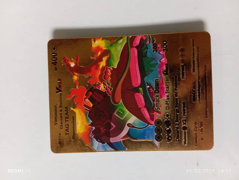 limited edition Vmax Pokémon card 0