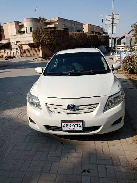 Toyota Corolla XLI 2009 (Converted GLI) 0