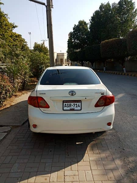 Toyota Corolla XLI 2009 (Converted GLI) 1