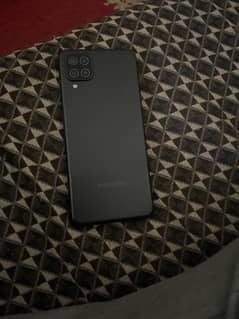 Samsung A12 with excellent condition for sale