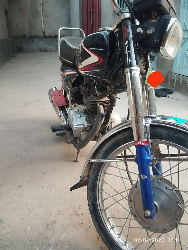 Honda 125 2020 Model 2