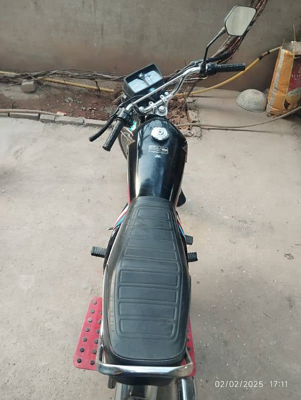 Honda 125 2020 Model 4