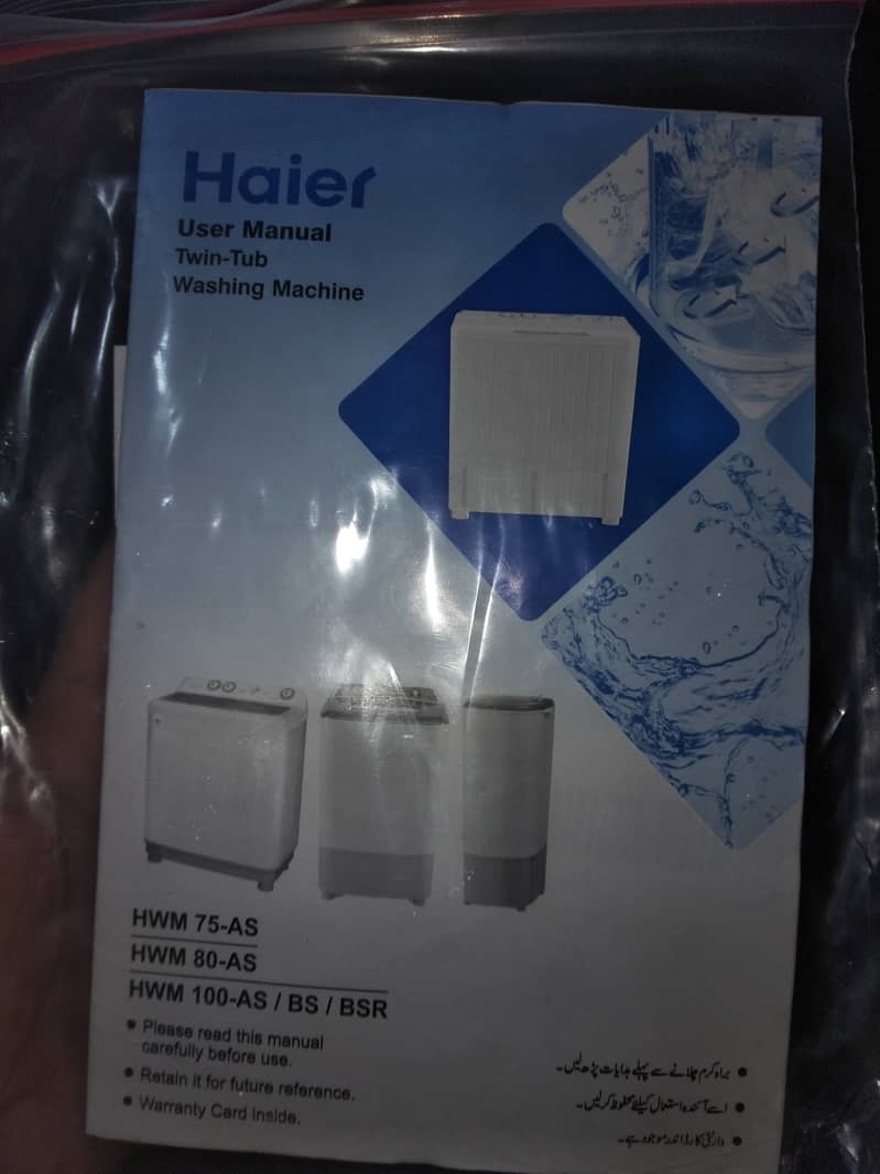 Haier HWM80 6