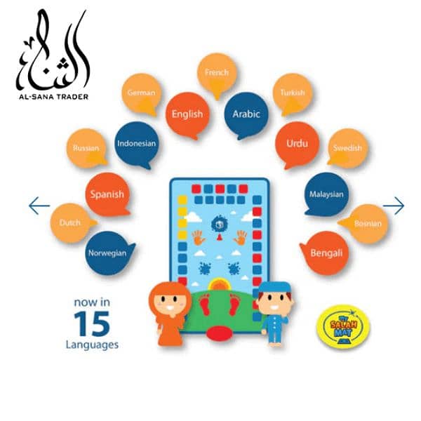 Kids Digital Prayer Mat Limited Stock Available At Wholesale Price. 0