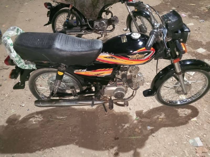 super star model 2021 salf start condition new 4