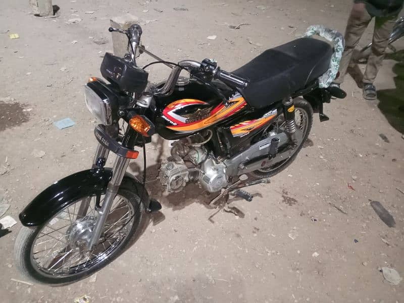 super star model 2021 salf start condition new 5