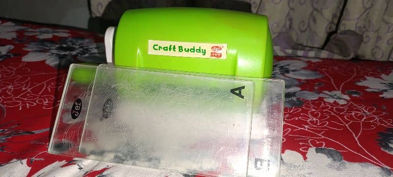 Craft Buddy machine 1