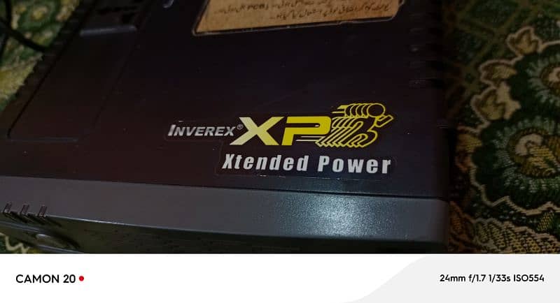 Inverex APT xp 5+5  1200VA  720 Watt  Inverex Inverter UPS 6