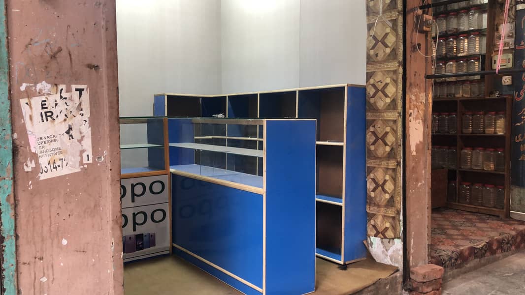 Shop counter and Almari 0