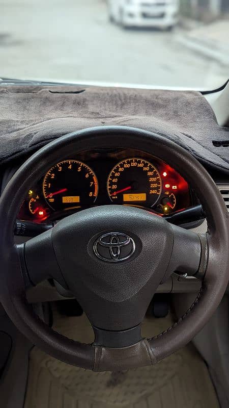 Toyota Corolla XLI 2009 4