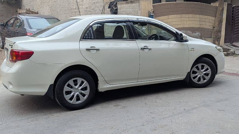 Toyota Corolla XLI 2009 5