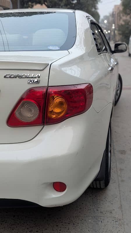 Toyota Corolla XLI 2009 7