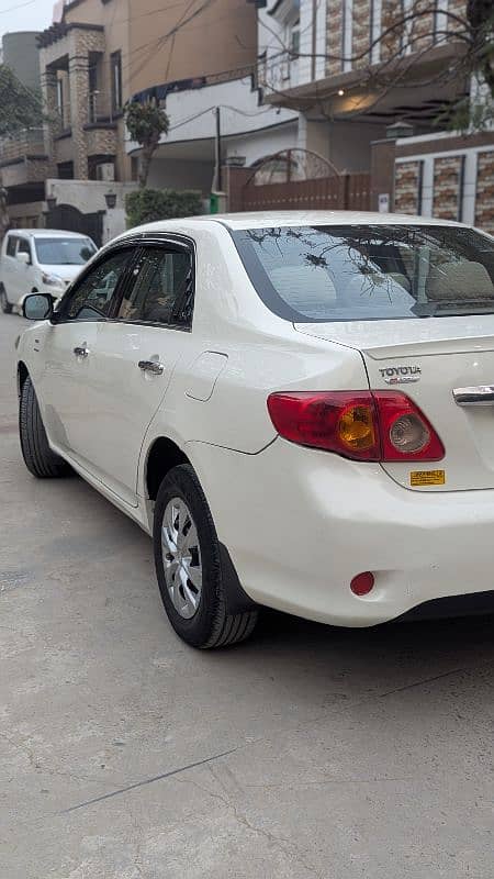 Toyota Corolla XLI 2009 8