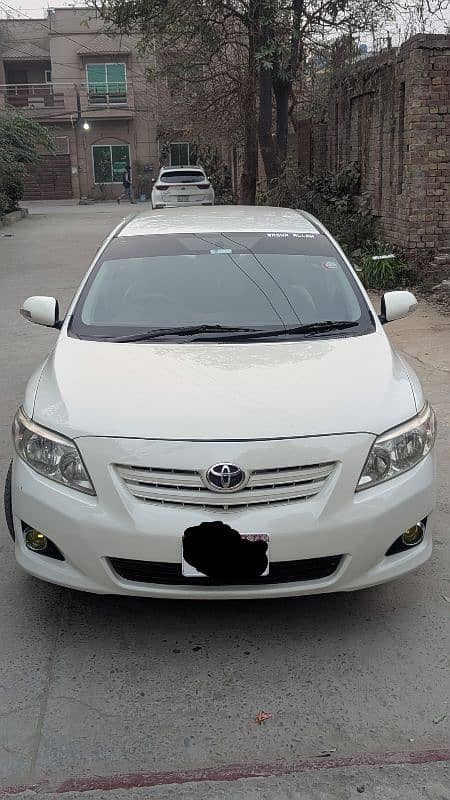 Toyota Corolla XLI 2009 9