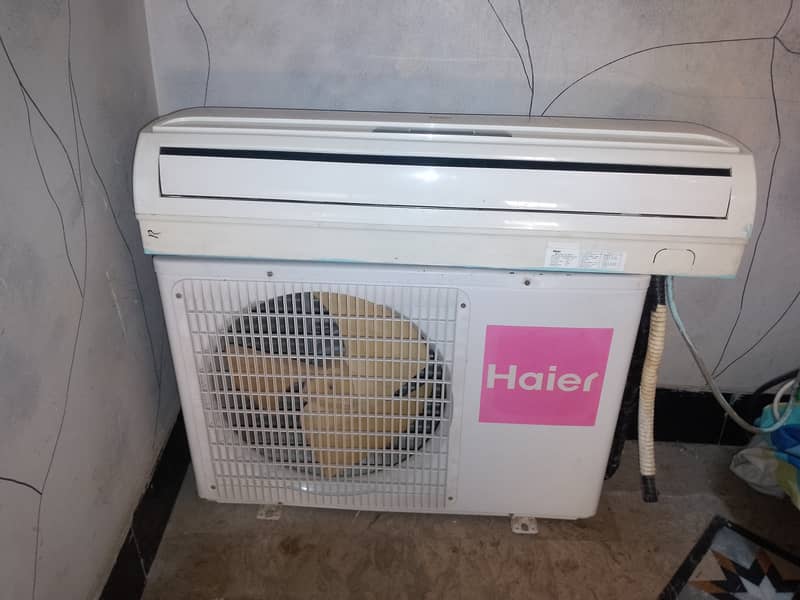 Haier 1.5ton  All ok 0