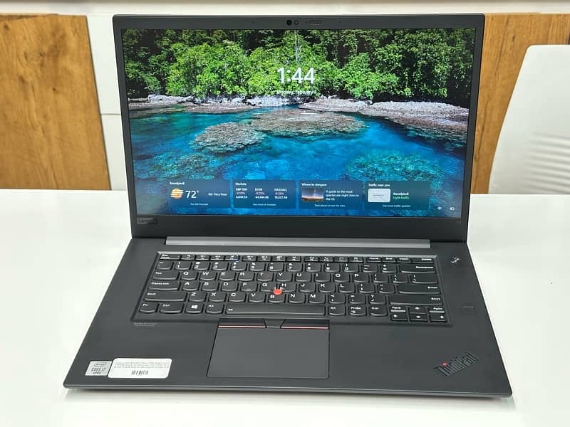 LENOVO THINKPAD P1 ( CORE-i7 / 10th Gen ) ( 32 GB - 256 GB ) 4 GB GPU 6