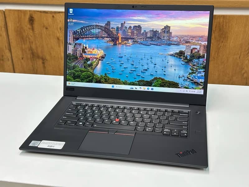 LENOVO THINKPAD P1 ( CORE-i7 / 10th Gen ) ( 32 GB - 256 GB ) 4 GB GPU 3