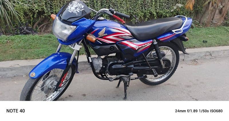 honda pridor All OK bike 0