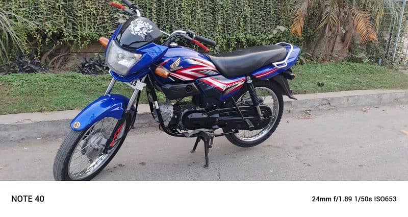 honda pridor All OK bike 1