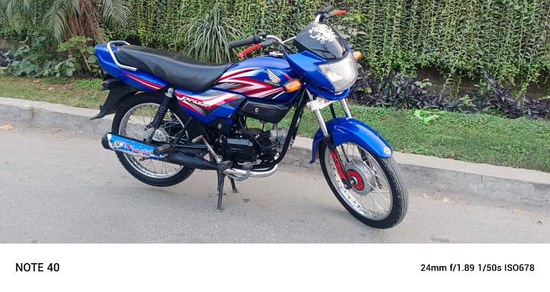 honda pridor All OK bike 2