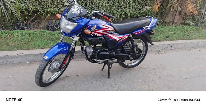 honda pridor All OK bike 4