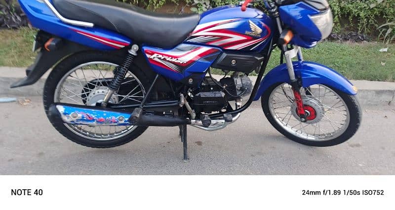 honda pridor All OK bike 5