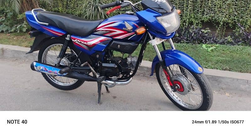 honda pridor All OK bike 6