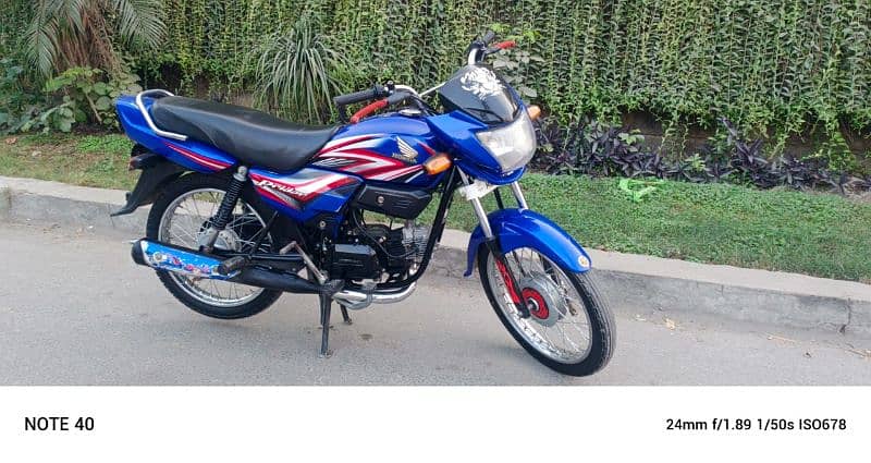 honda pridor All OK bike 7