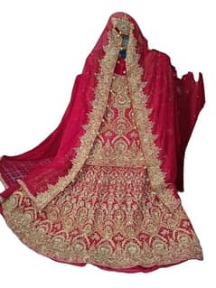 Beautiful Bridal Lehnga Available for SALE