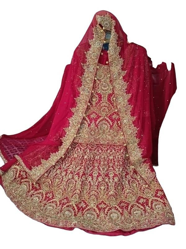 Beautiful Bridal Lehnga Available for SALE 0