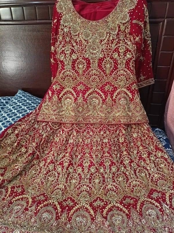 Beautiful Bridal Lehnga Available for SALE 1