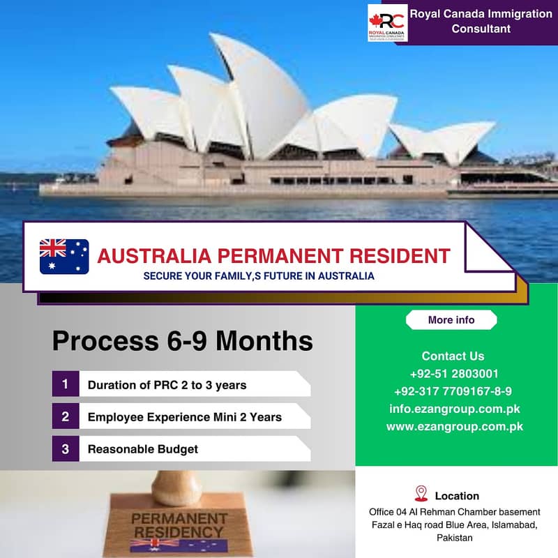 Australia Permanent Resident Visa,Australia Visa 0