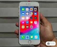 iPhone 6s Plus 128 GB my WhatsApp number 03250226756