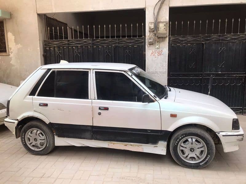 Daihatsu Charade 1986 1