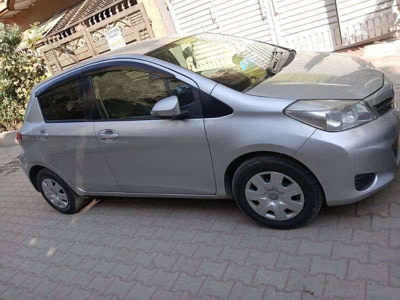 Toyota Vitz 2012 import 2015 2