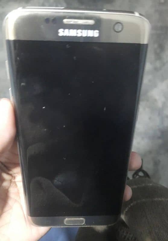 Samsung galaxy s7 edge. screen, panel 2