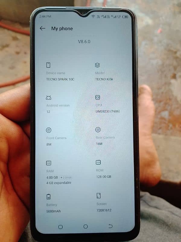 tecno sparak 10 c 4