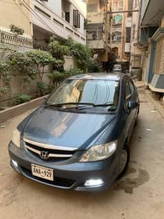 Honda City IDSI 2007 full original