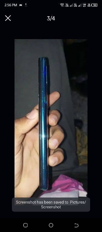 Samsung Galaxy A30s little crack on panel 2