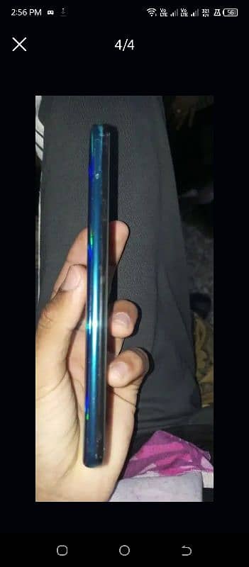 Samsung Galaxy A30s little crack on panel 3