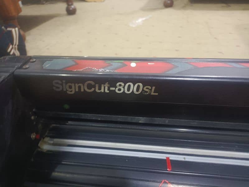 plooter signcut 800sl 2