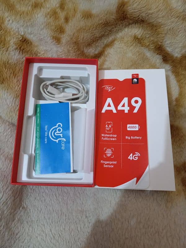 itel A49 2