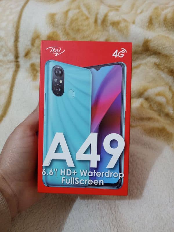 itel A49 5