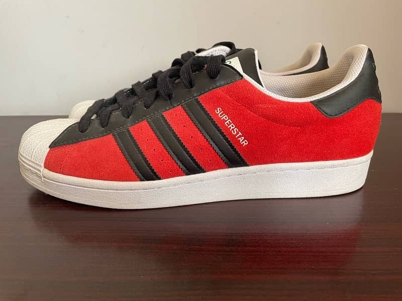 ADIDAS ORIGINAL SUPERSTAR SHOES 0