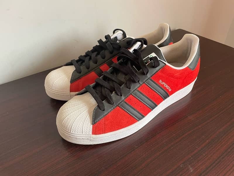 ADIDAS ORIGINAL SUPERSTAR SHOES 1