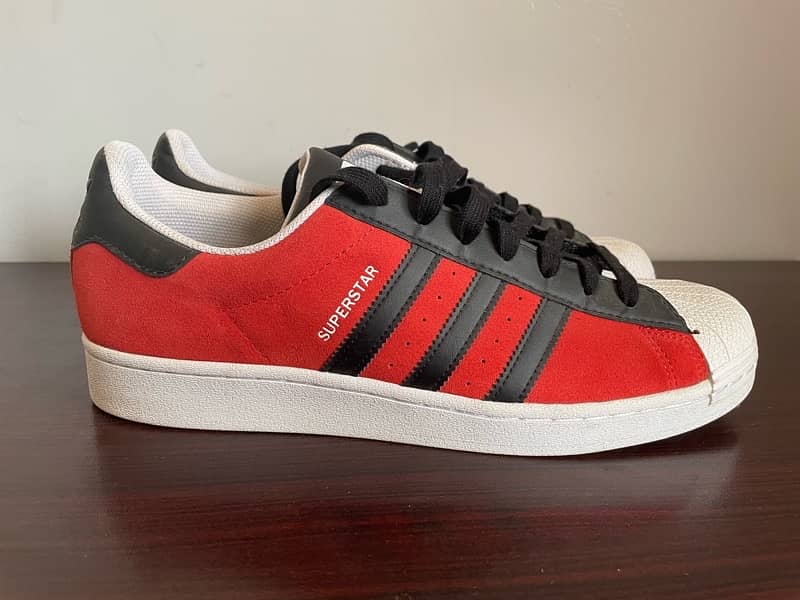 ADIDAS ORIGINAL SUPERSTAR SHOES 4